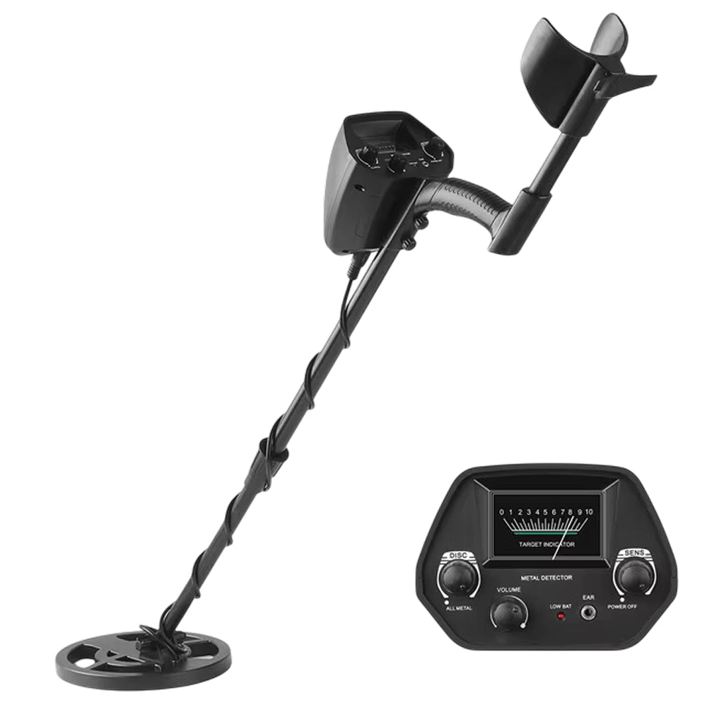 Handheld Treasure Finder — Waterproof Coil, Adjustable Shaft