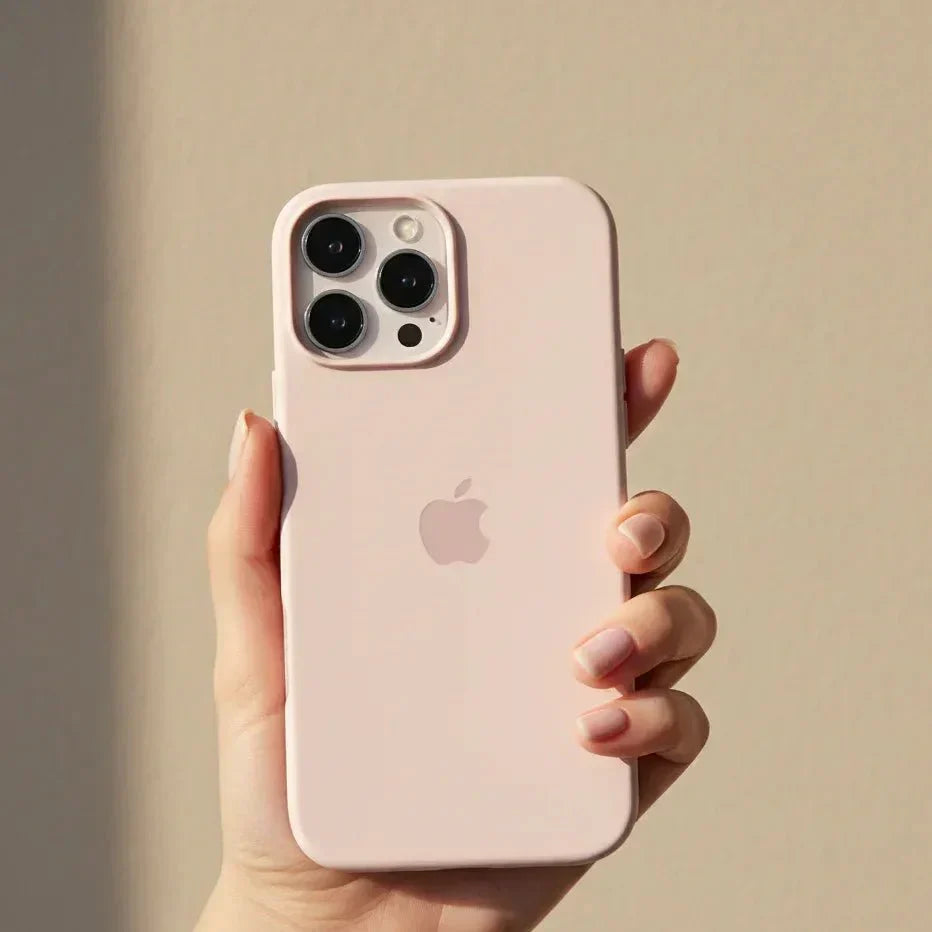 Magnetic Silicone iPhone Case - Soft Touch & MagSafe Compatible | Euroselle