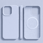 Magnetic Silicone iPhone Case - Soft Touch & MagSafe Compatible | Euroselle