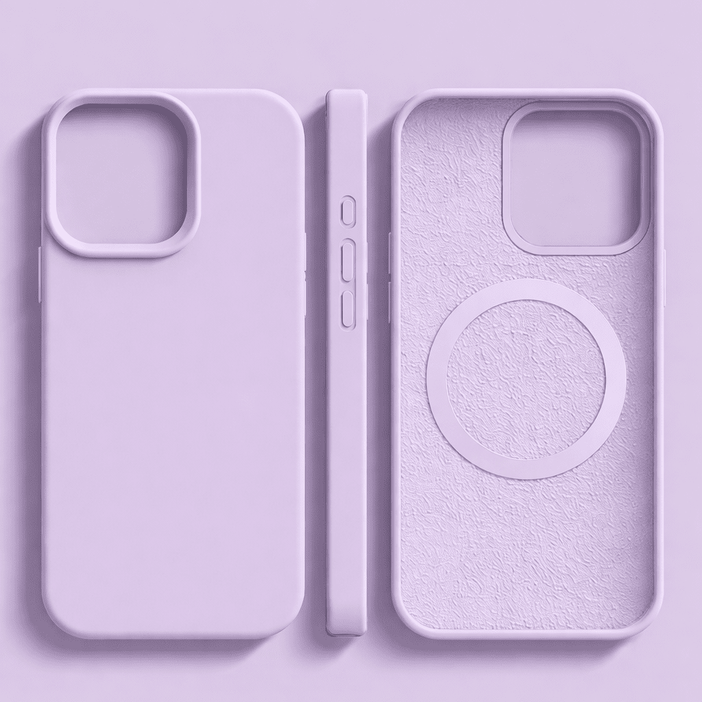 Magnetic Silicone iPhone Case - Soft Touch & MagSafe Compatible | Euroselle