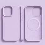 Magnetic Silicone iPhone Case - Soft Touch & MagSafe Compatible | Euroselle