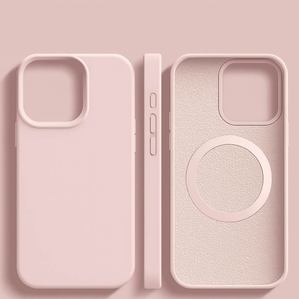 Magnetic Silicone iPhone Case - Soft Touch & MagSafe Compatible | Euroselle