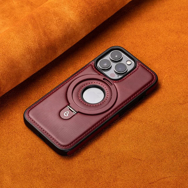 Euroselle magnetické pouzdro na iPhone s neviditelným stojánkem a kompatibilitou MagSafe