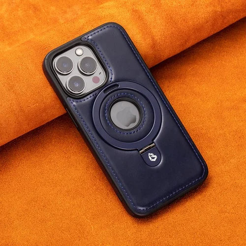 Euroselle magnetické pouzdro na iPhone s neviditelným stojánkem a kompatibilitou MagSafe