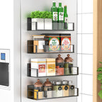 Magnetic Spice Rack Set of 4 – SpiceGrip | Euroselle