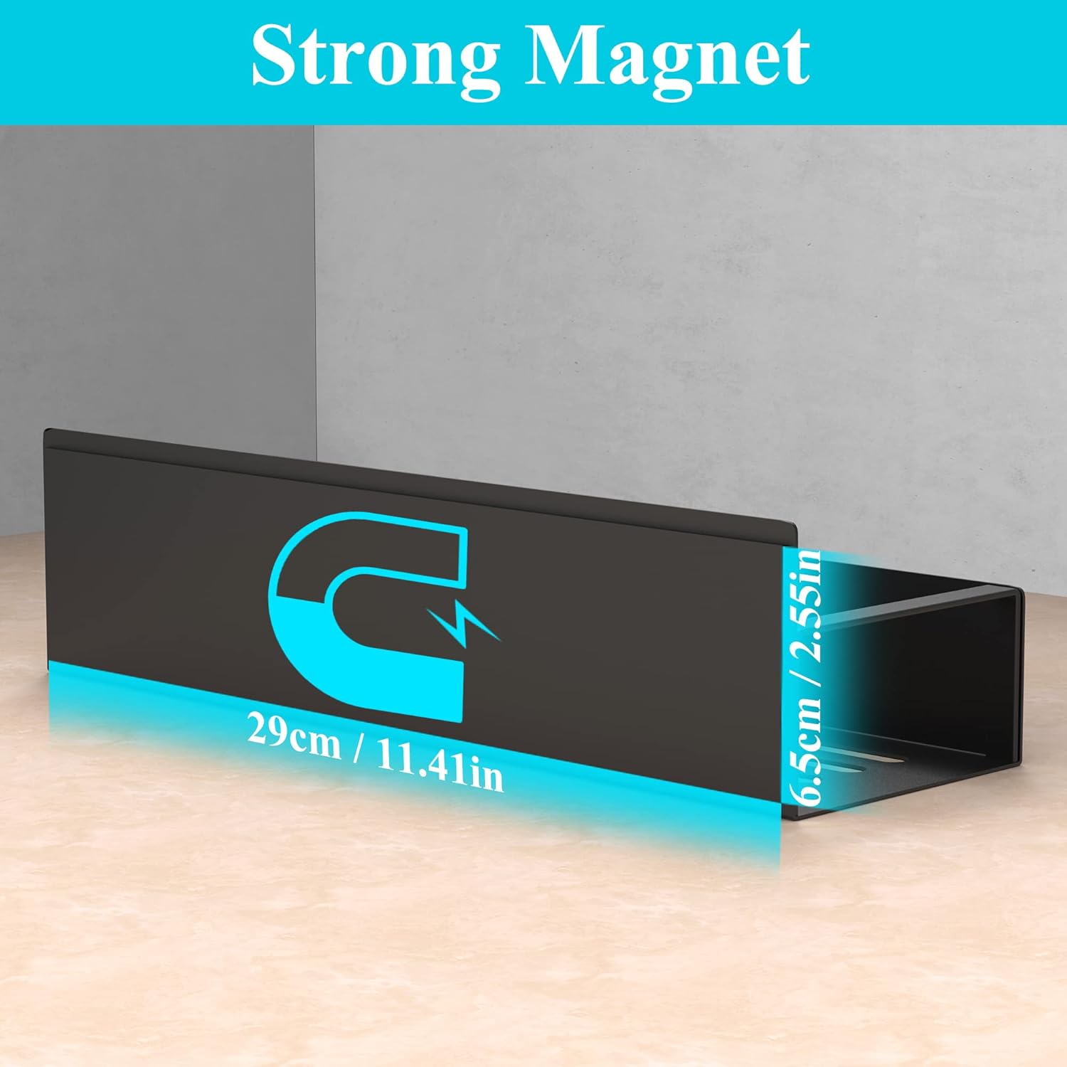 Magnetic Spice Rack Set of 4 – SpiceGrip | Euroselle