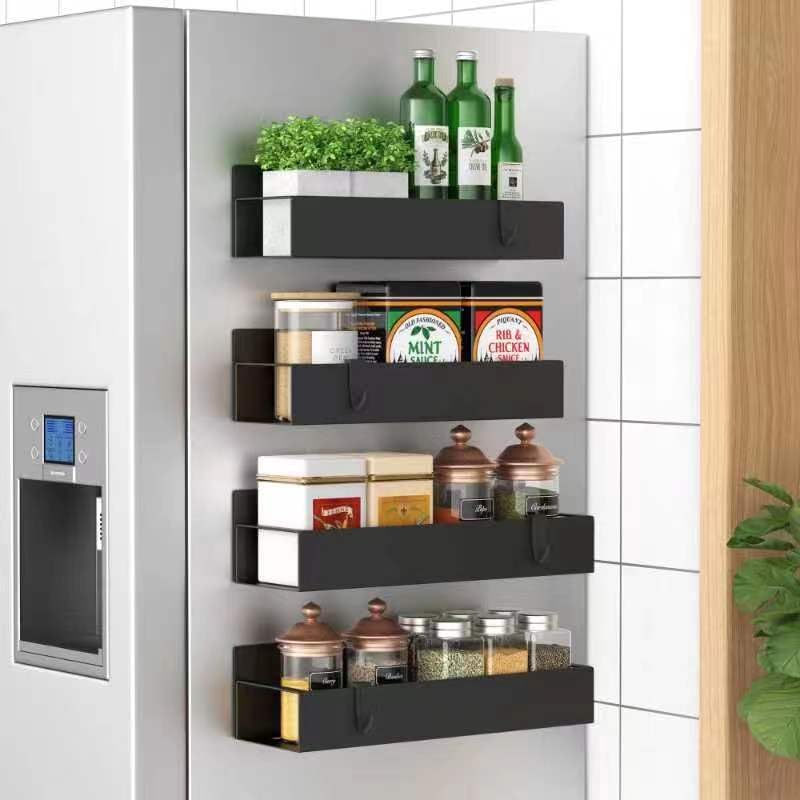 Magnetic Spice Rack Set of 4 – SpiceGrip | Euroselle