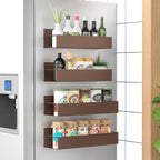 Magnetic Spice Rack Set of 4 – SpiceGrip | Euroselle