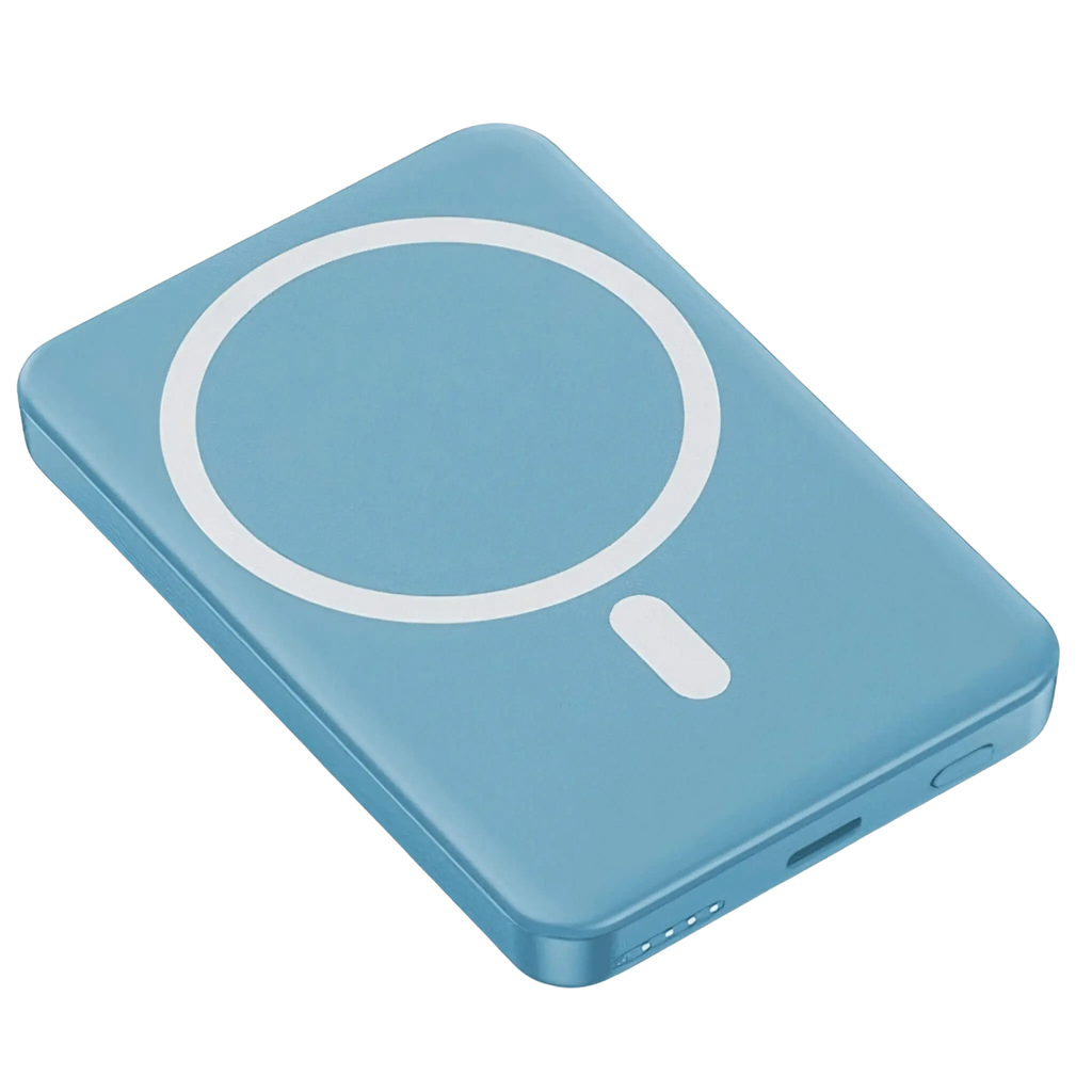 Magnetická baterie pro iPhone — bezdrátová nabíječka s magnetickým uchycením