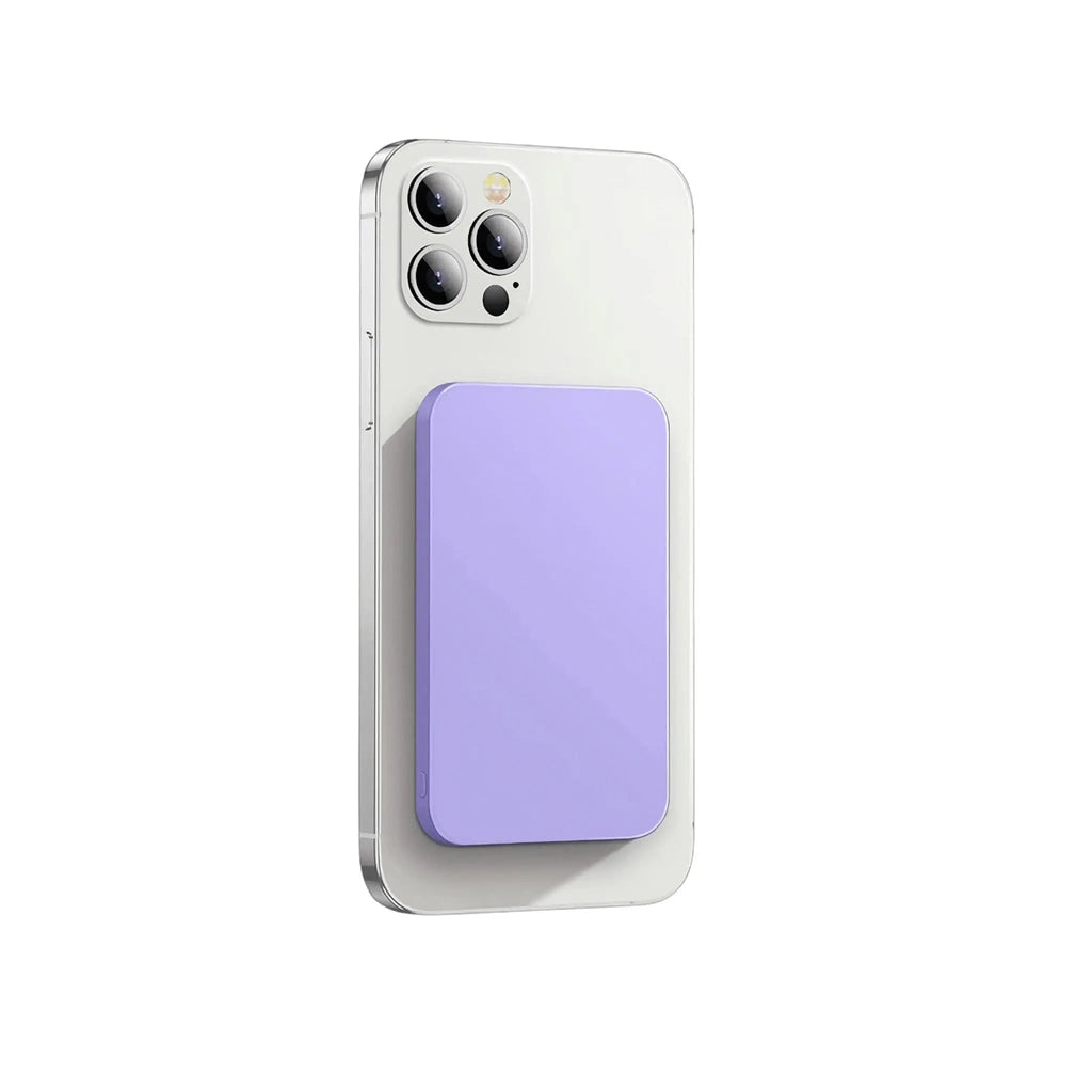 Magnetická baterie pro iPhone — bezdrátová nabíječka s magnetickým uchycením