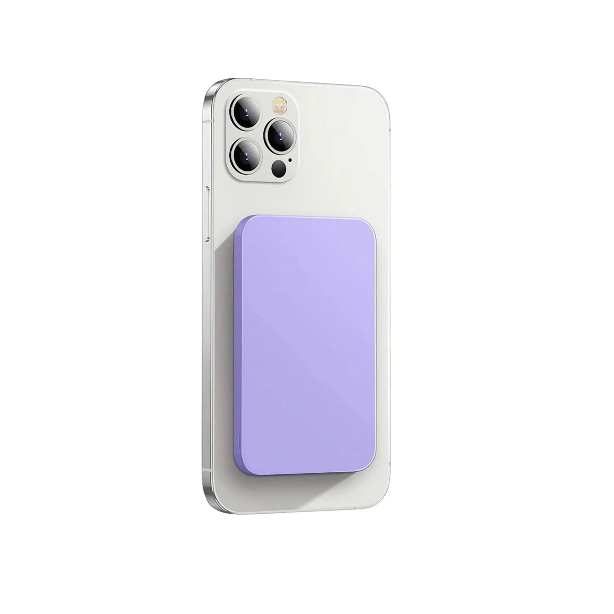 Magnetická baterie pro iPhone — bezdrátová nabíječka s magnetickým uchycením
