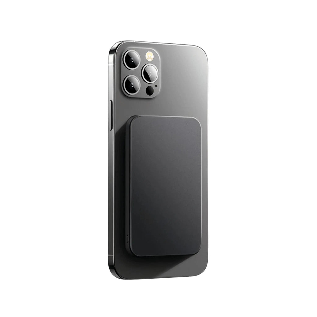 Magnetická baterie pro iPhone — bezdrátová nabíječka s magnetickým uchycením