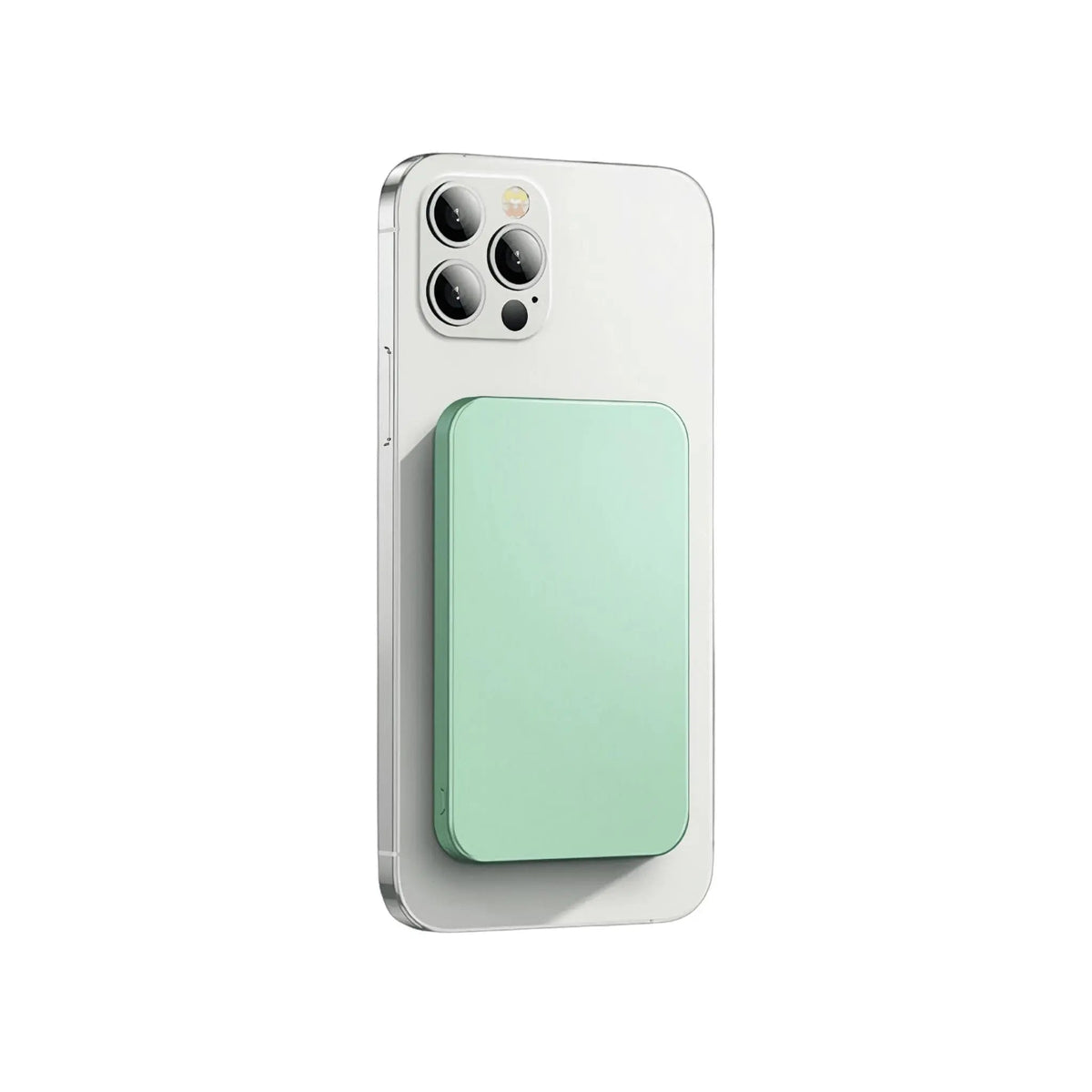 Magnetická baterie pro iPhone — bezdrátová nabíječka s magnetickým uchycením