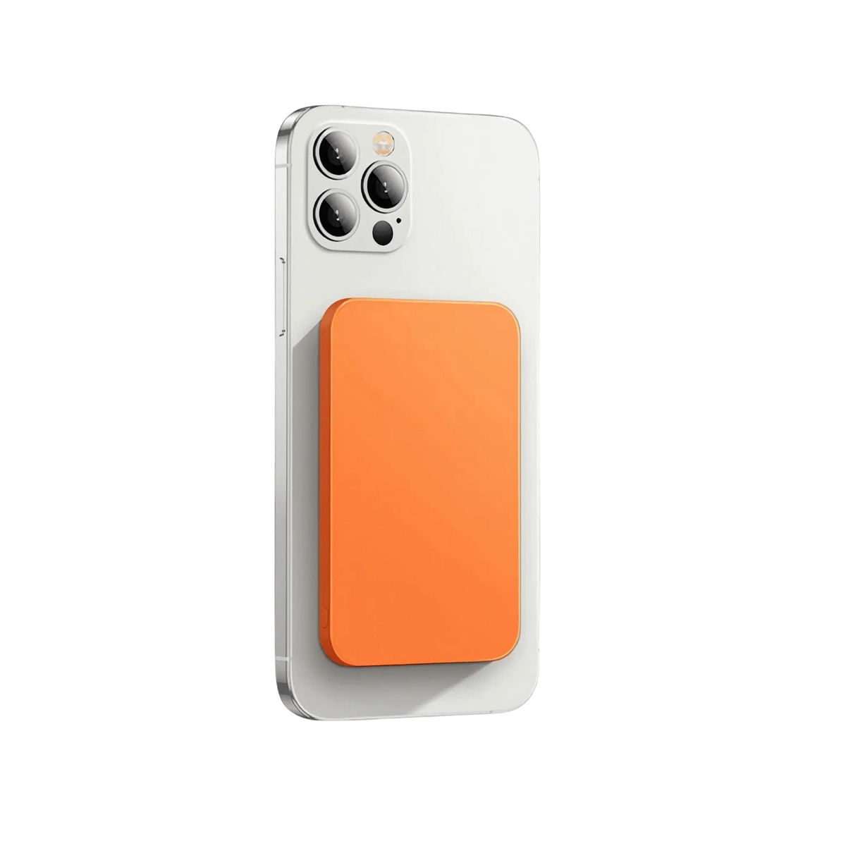 Magnetická baterie pro iPhone — bezdrátová nabíječka s magnetickým uchycením