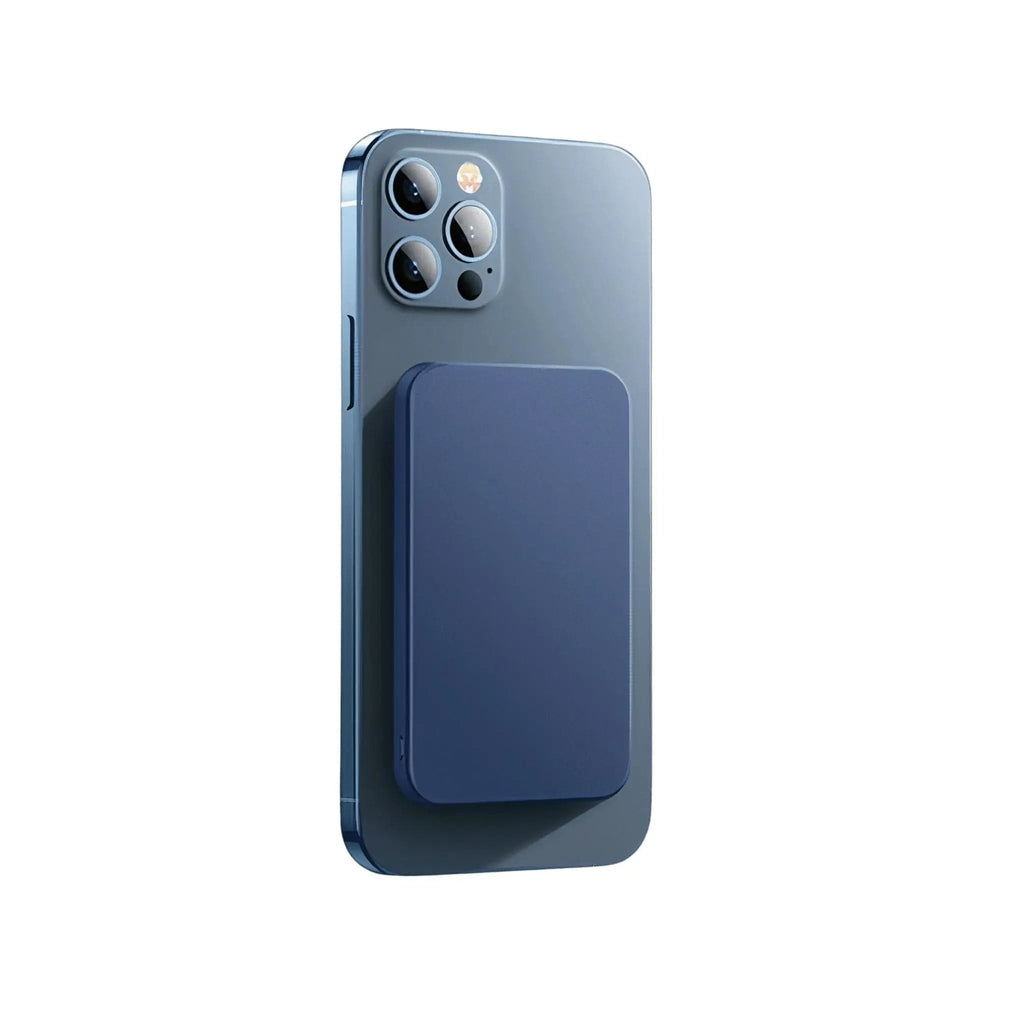 Magnetická baterie pro iPhone — bezdrátová nabíječka s magnetickým uchycením