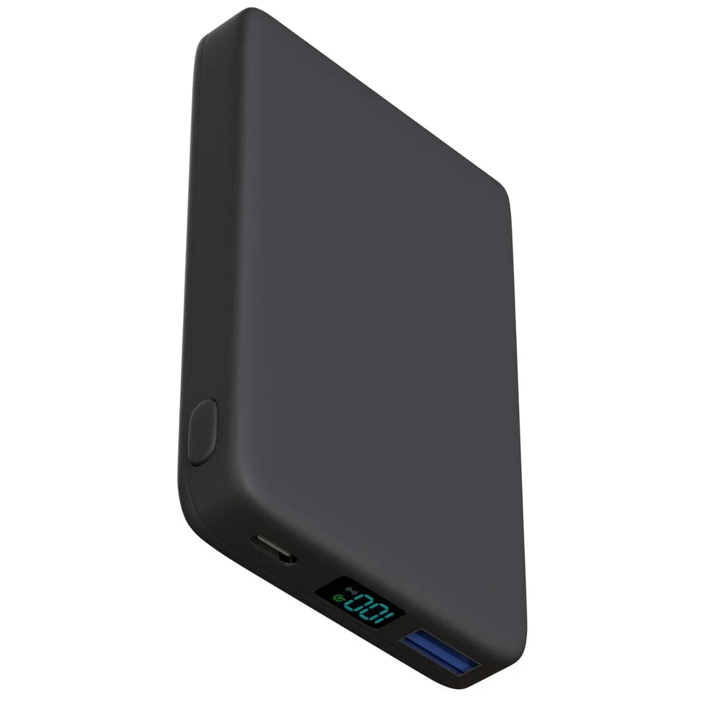Magnetická baterie pro iPhone — bezdrátová nabíječka s magnetickým uchycením