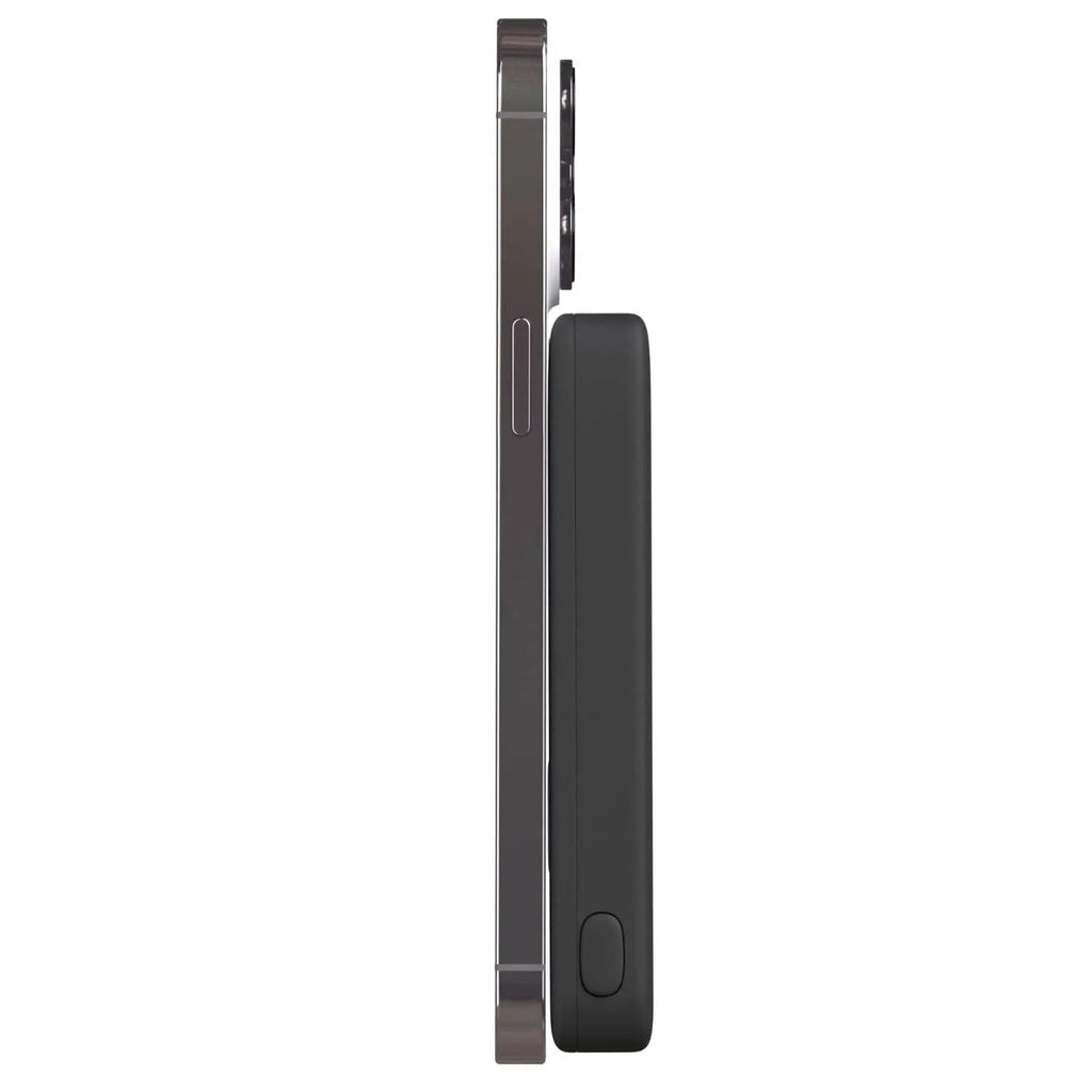 Magnetická baterie pro iPhone — bezdrátová nabíječka s magnetickým uchycením