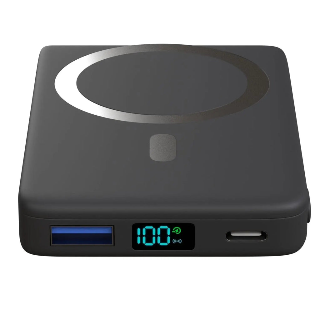 Magnetická baterie pro iPhone — bezdrátová nabíječka s magnetickým uchycením