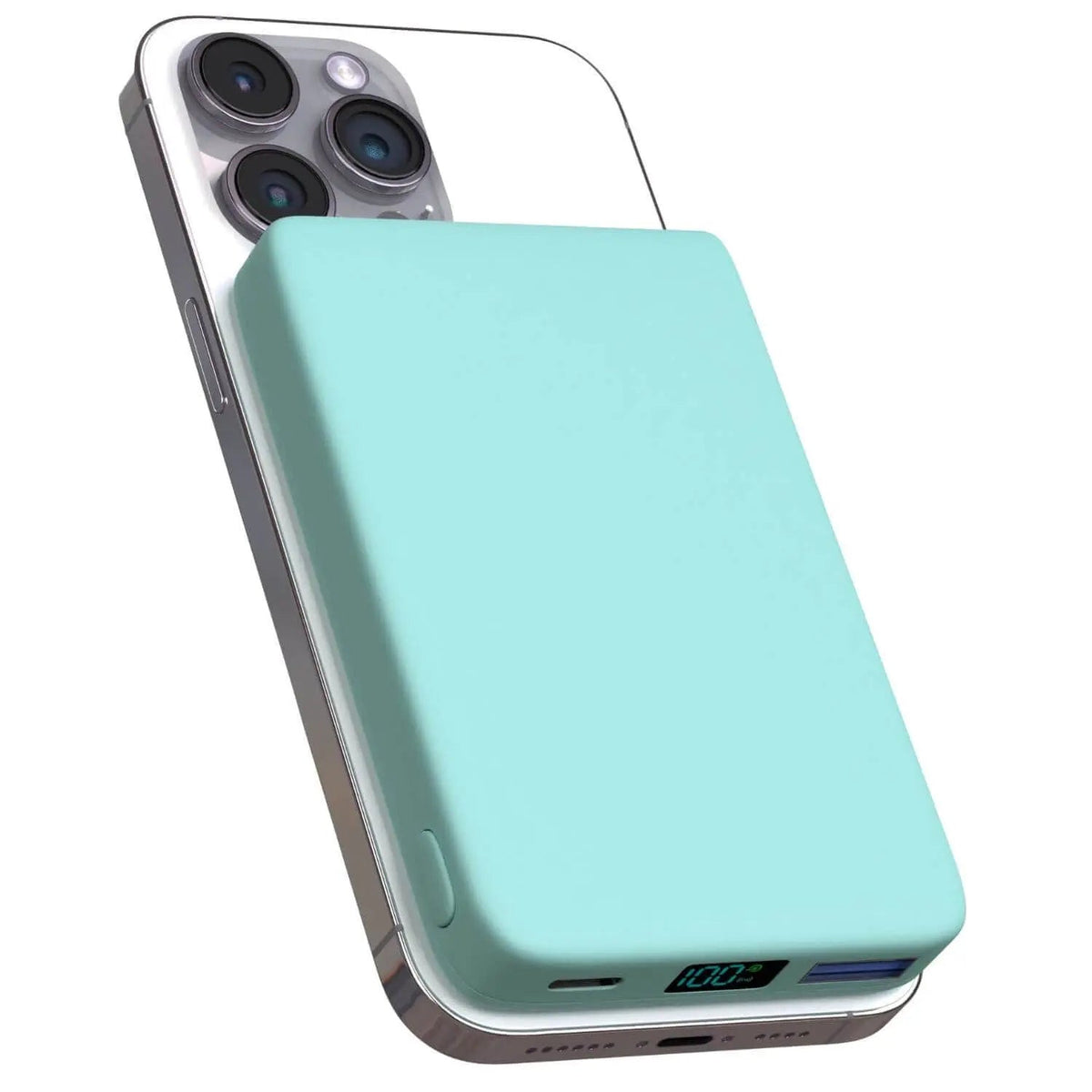 Magnetická baterie pro iPhone — bezdrátová nabíječka s magnetickým uchycením