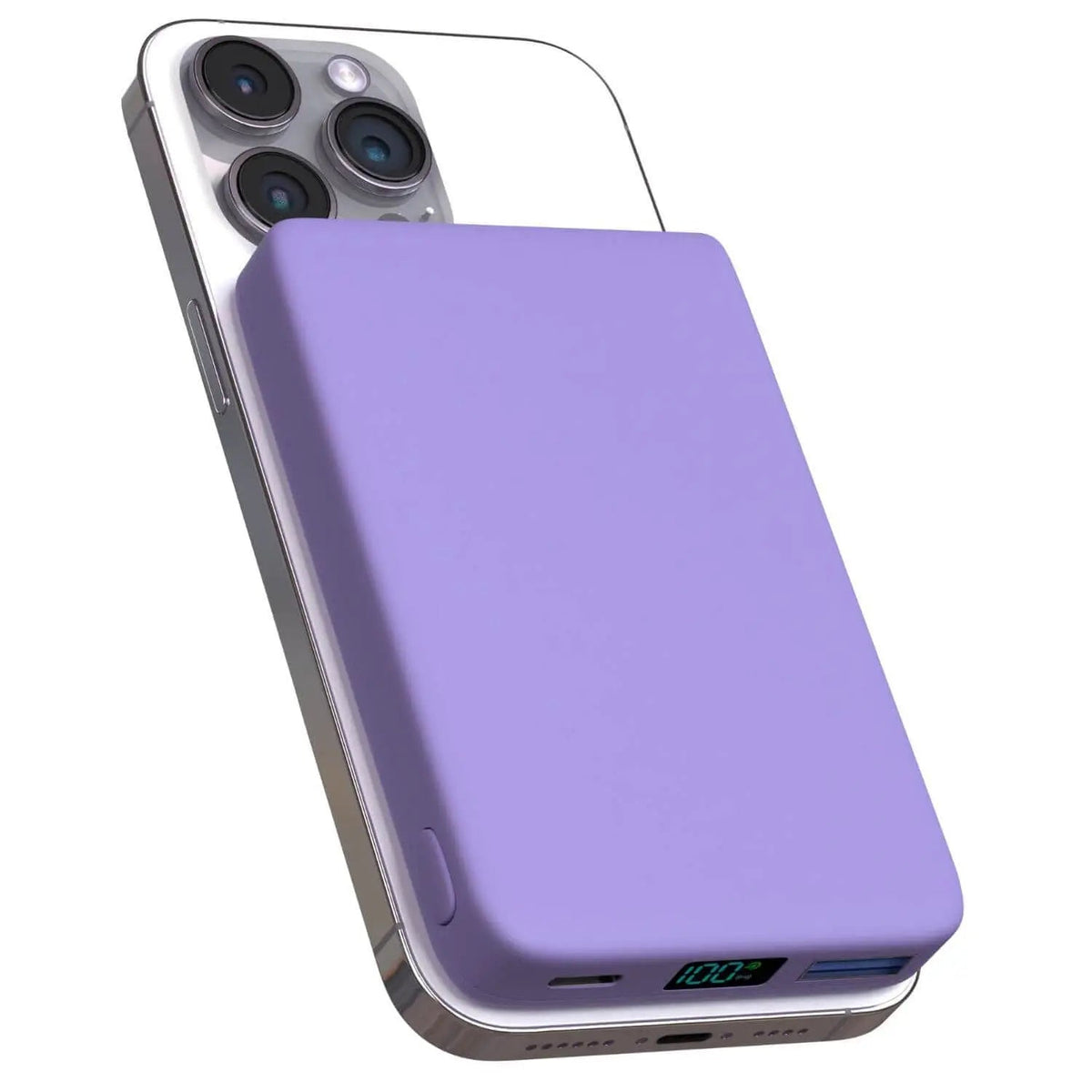 Magnetická baterie pro iPhone — bezdrátová nabíječka s magnetickým uchycením