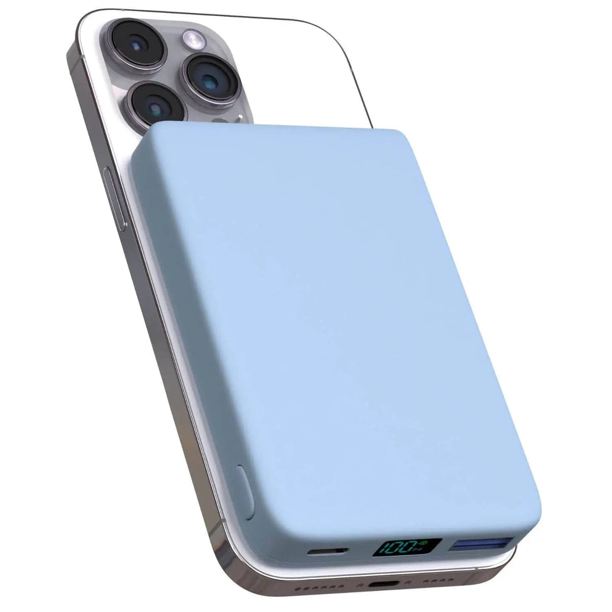 Magnetická baterie pro iPhone — bezdrátová nabíječka s magnetickým uchycením