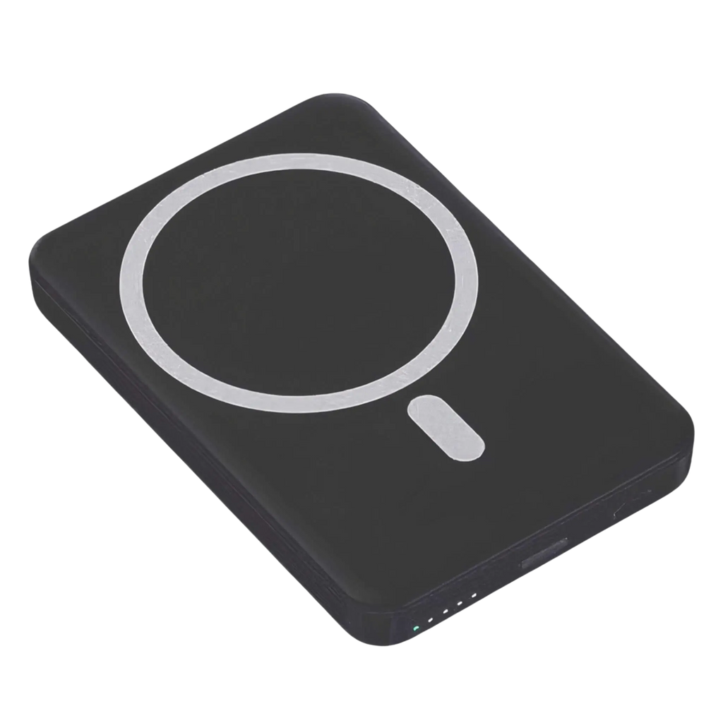 Magnetická baterie pro iPhone — bezdrátová nabíječka s magnetickým uchycením
