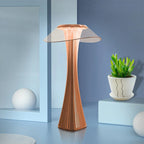 Crystal LED Table Lamp - Mood Projection Lamp for Restaurant and Bedroom
