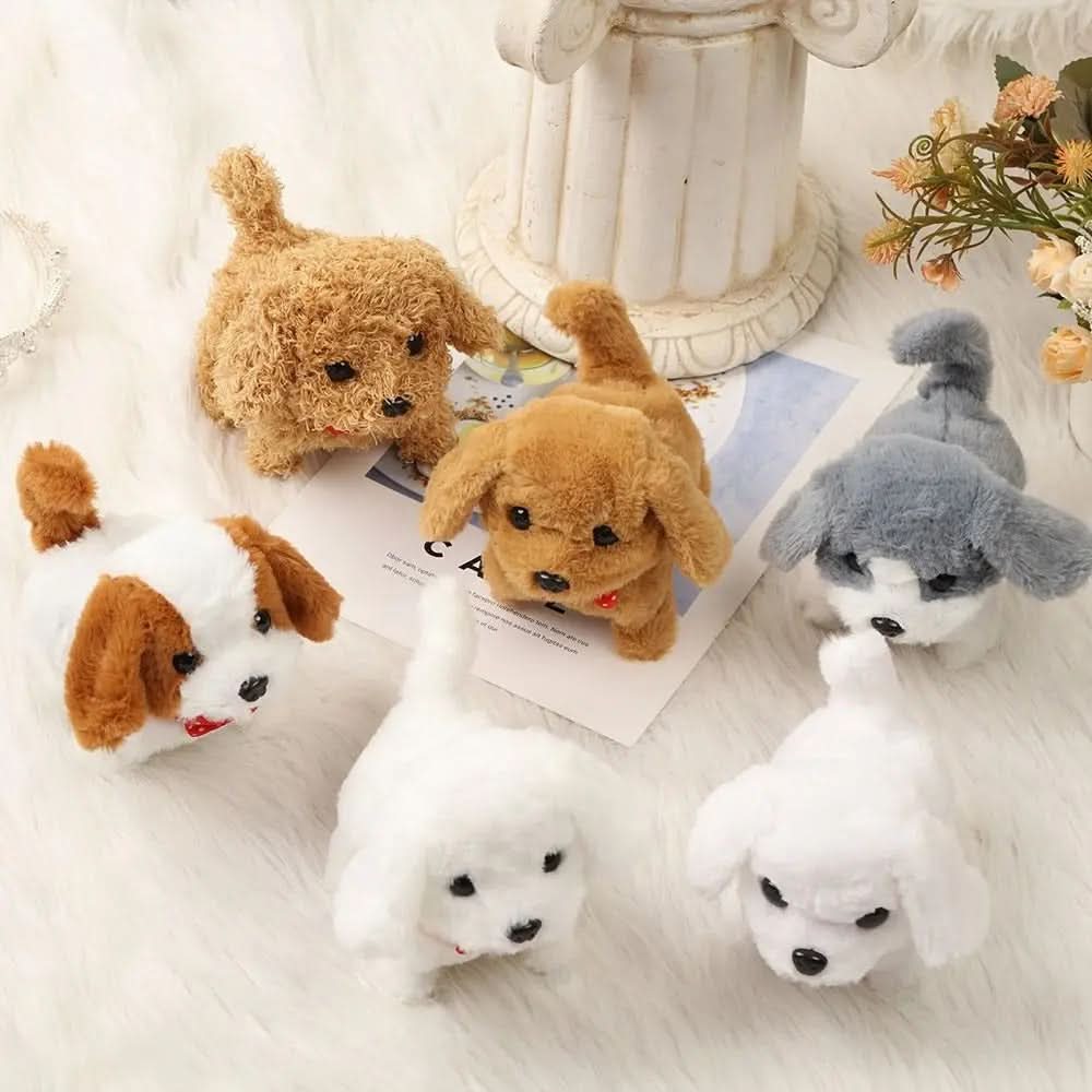 Cuddle Pup Interactive Plush Dog — Lifelike Animated Design