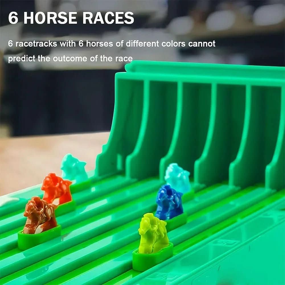 Joc de curse de cai TrackSprint Champion — Configurație arcade de masă, runde competitive de mare viteză