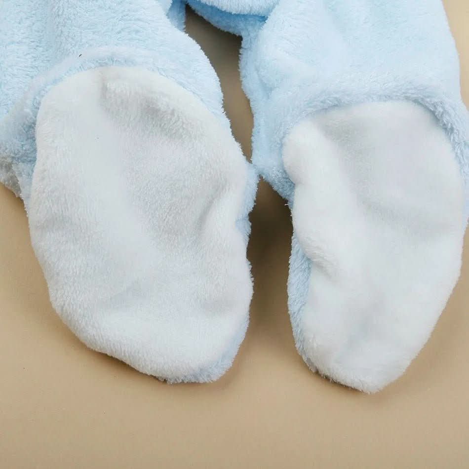 Cuddle Animal Newborn Romper — Ultra Soft & Warm Comfort