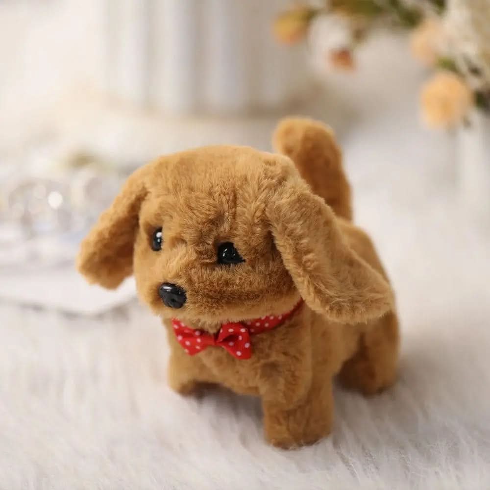 Cuddle Pup Interactive Plush Dog — Lifelike Animated Design