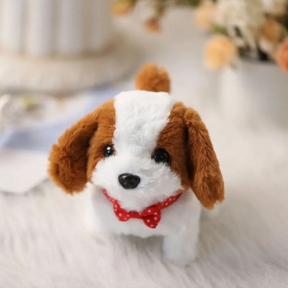 Cuddle Pup Interactive Plush Dog — Lifelike Animated Design