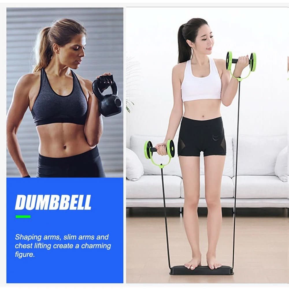 NovaFlex Core Ginásio Compacto Tudo-em-Um para Casa — Sistema de Treino de Corpo Inteiro, Mais de 40 Exercícios
