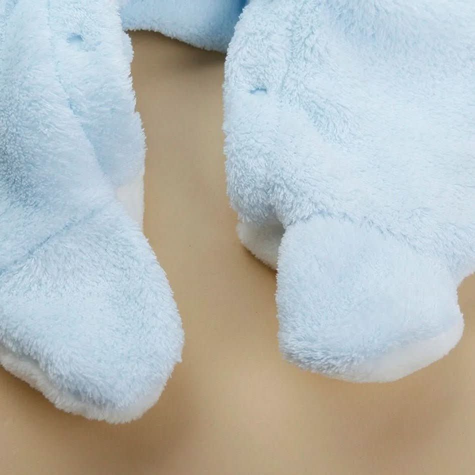 Cuddle Animal Newborn Romper — Ultra Soft & Warm Comfort