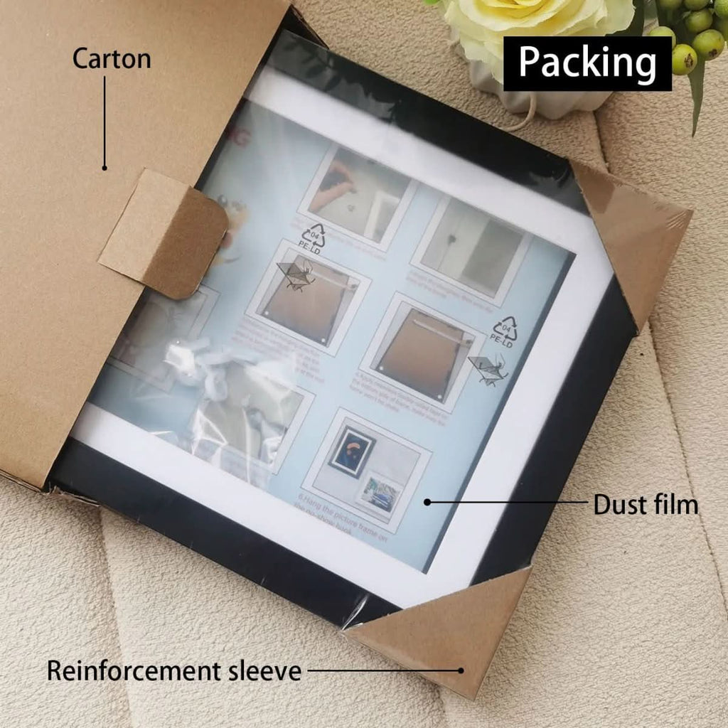 KeepsakeFrame för förvaring av barnteckningar – rymmer 150 alster, snabbväxlande galleridesign