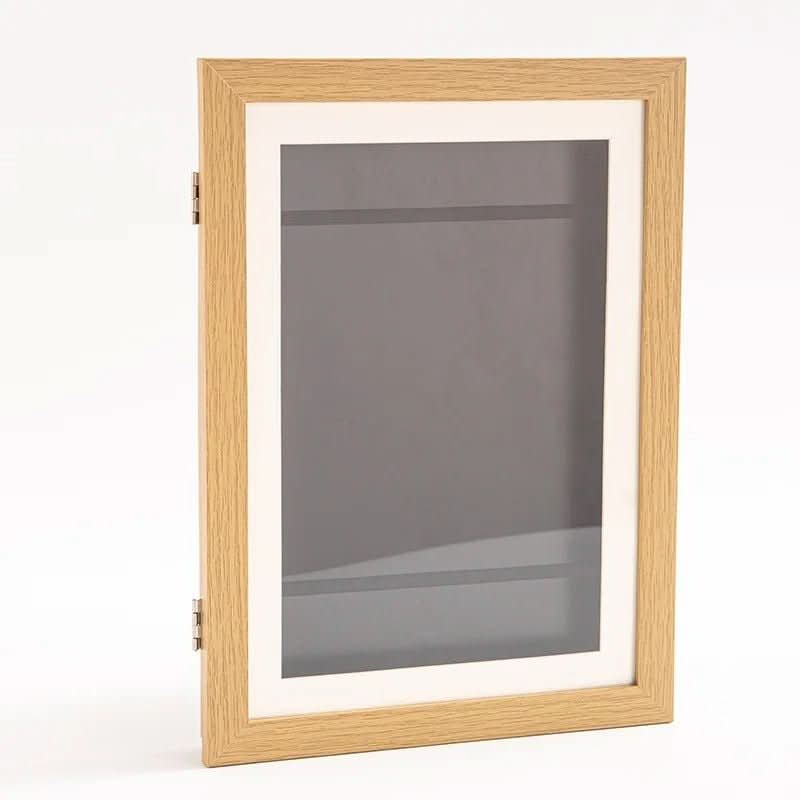 KeepsakeFrame för förvaring av barnteckningar – rymmer 150 alster, snabbväxlande galleridesign