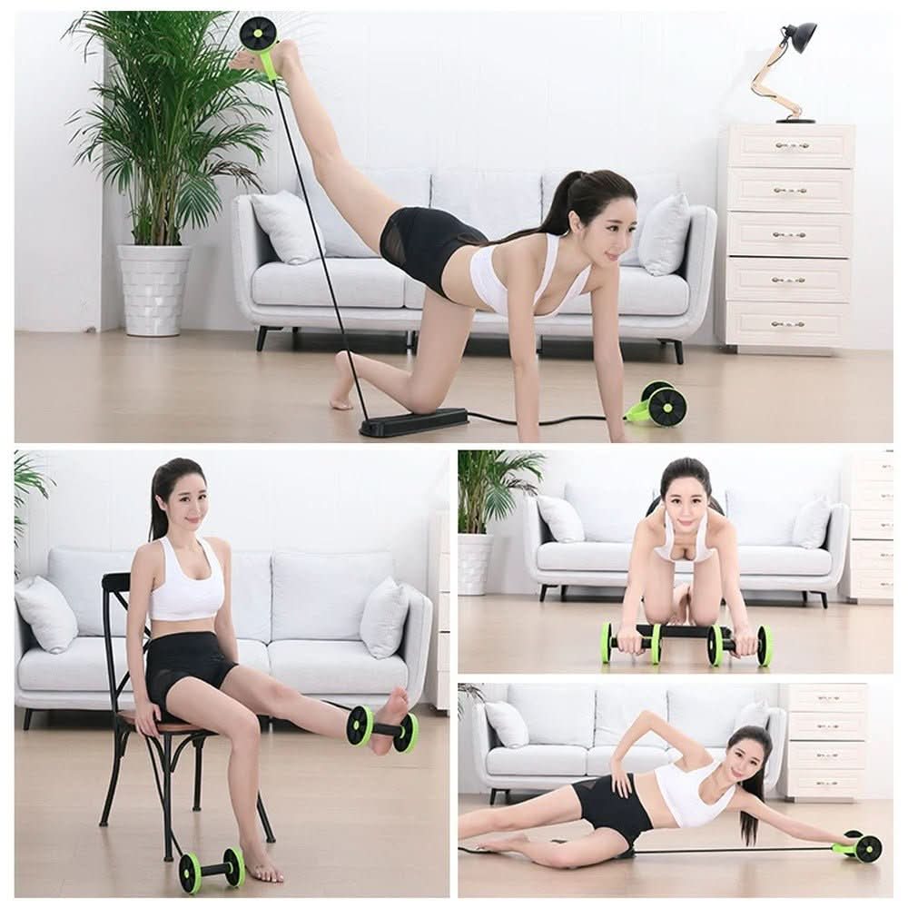 NovaFlex Core Ginásio Compacto Tudo-em-Um para Casa — Sistema de Treino de Corpo Inteiro, Mais de 40 Exercícios