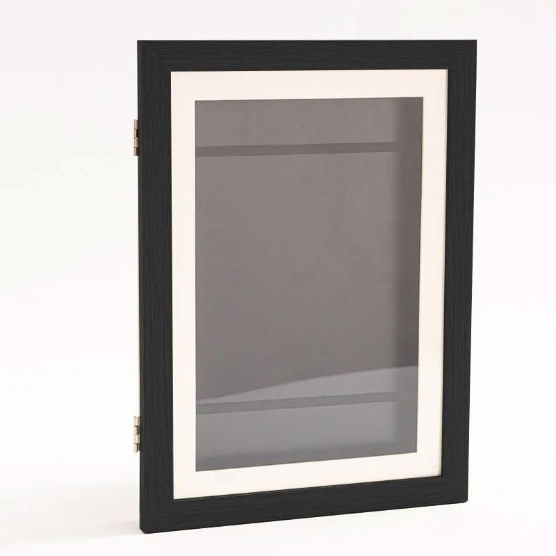 KeepsakeFrame för förvaring av barnteckningar – rymmer 150 alster, snabbväxlande galleridesign