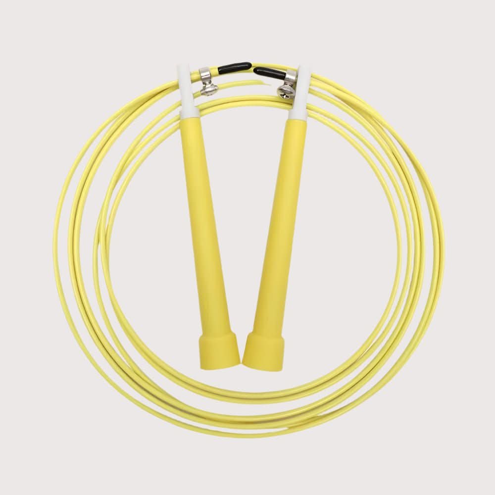 Corde à sauter AeroFlex Pro — Réglage rapide de la longueur, poignées ergonomiques durables