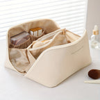 MAKEUP ORGANIZER WITH ZIPPER – LUXURY TOILETRY BAG FOR TRAVEL | Euroselle