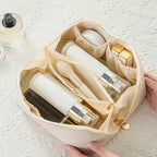 MAKEUP ORGANIZER WITH ZIPPER – LUXURY TOILETRY BAG FOR TRAVEL | Euroselle