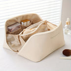 MAKEUP ORGANIZER WITH ZIPPER – LUXURY TOILETRY BAG FOR TRAVEL | Euroselle