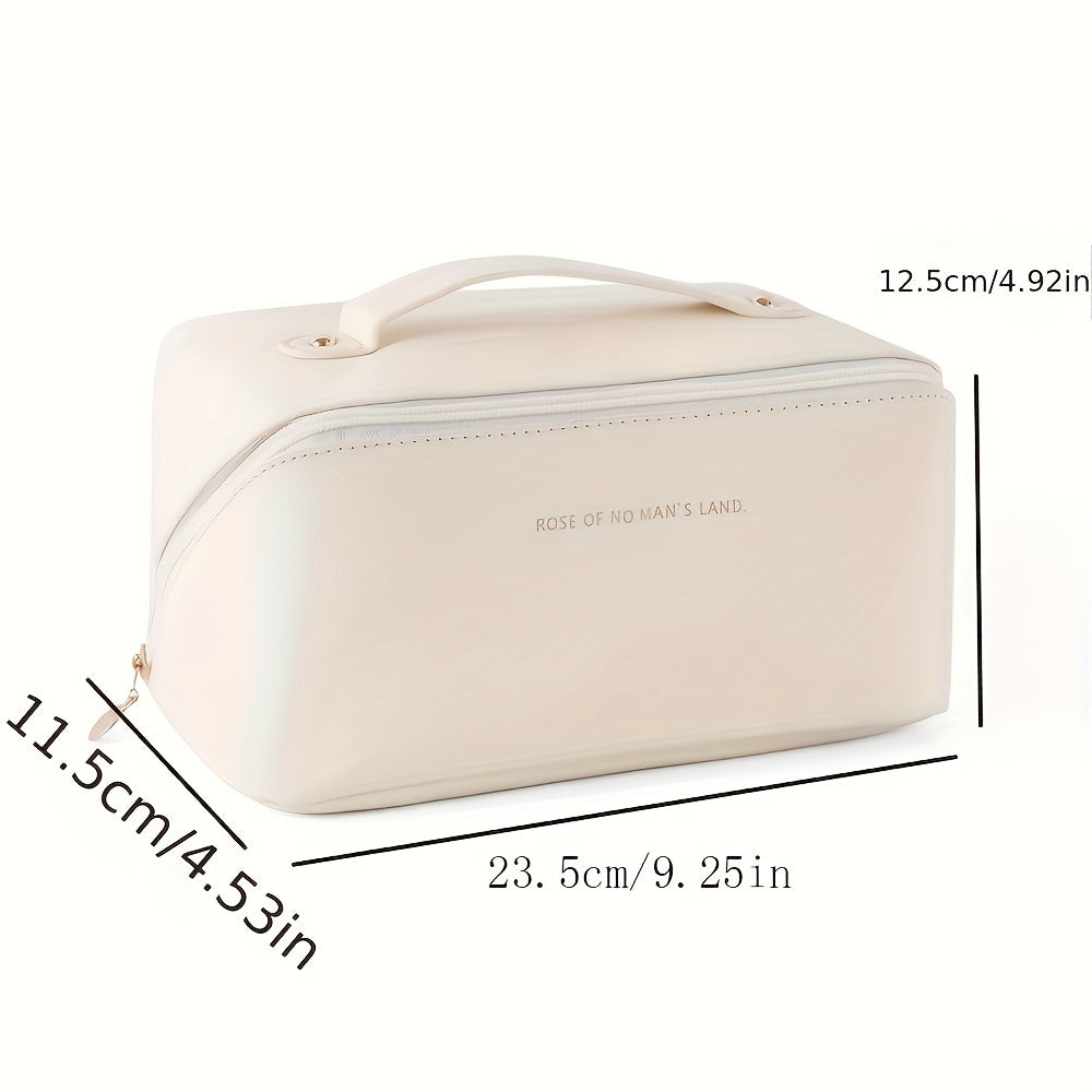 MAKEUP ORGANIZER WITH ZIPPER – LUXURY TOILETRY BAG FOR TRAVEL | Euroselle