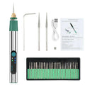Manual Engraving Pen for Wood, Glass, Leather, and Stone - Durable Plastic and Metal | Euroselle