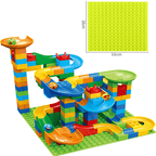Marble Run Building Blocks – Creative Maze with Slide and Ball Track for Kids – Educational Play for Problem Solving and Imagination | Euroselle