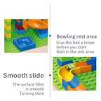 Marble Run Building Blocks – Creative Maze with Slide and Ball Track for Kids – Educational Play for Problem Solving and Imagination | Euroselle