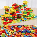 Marble Run Building Blocks – Creative Maze with Slide and Ball Track for Kids – Educational Play for Problem Solving and Imagination | Euroselle