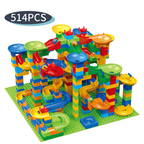 Marble Run Building Blocks – Creative Maze with Slide and Ball Track for Kids – Educational Play for Problem Solving and Imagination | Euroselle
