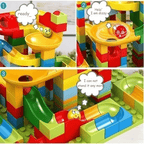 Marble Run Building Blocks – Creative Maze with Slide and Ball Track for Kids – Educational Play for Problem Solving and Imagination | Euroselle