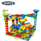Marble Run Building Blocks – Creative Maze with Slide and Ball Track for Kids – Educational Play for Problem Solving and Imagination | Euroselle
